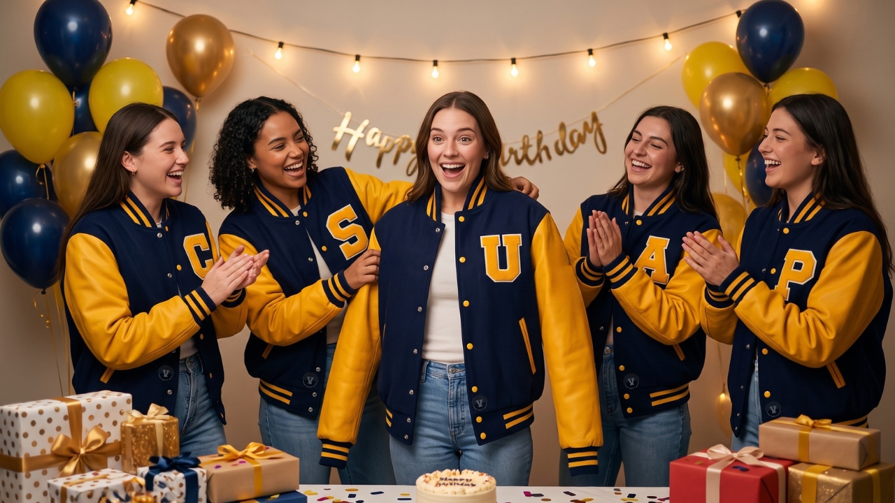 Design Varsity Jackets Varsity Jackets for Birthday Gifts Customization