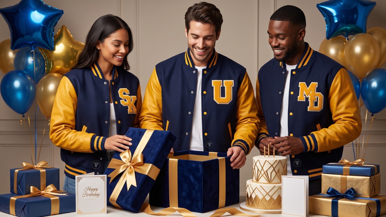 Design Varsity Jackets Varsity Jackets for Birthday Gifts Customization