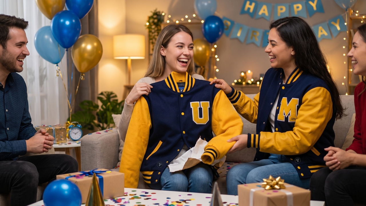 Design Varsity Jackets Varsity Jackets for Birthday Gifts Customization