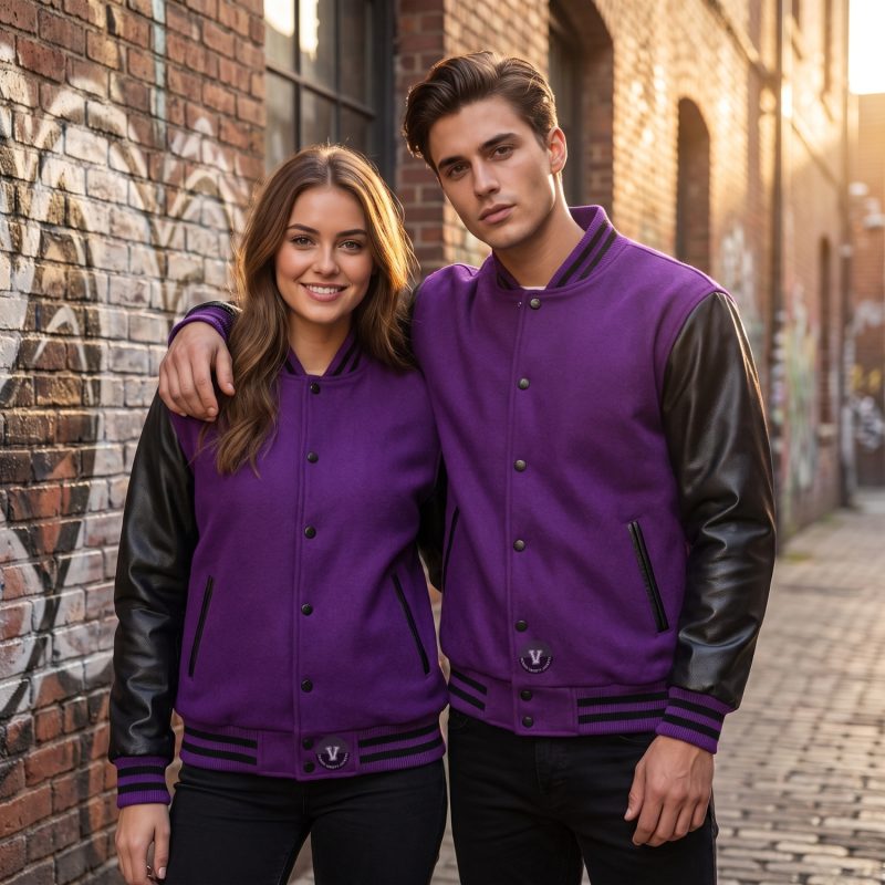 Varsity Jackets for College Student Teams