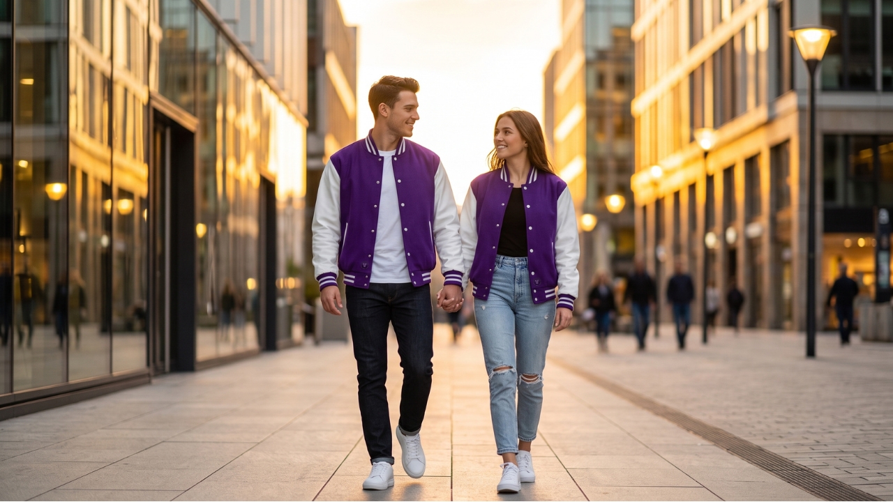 Varsity Jackets for Couples