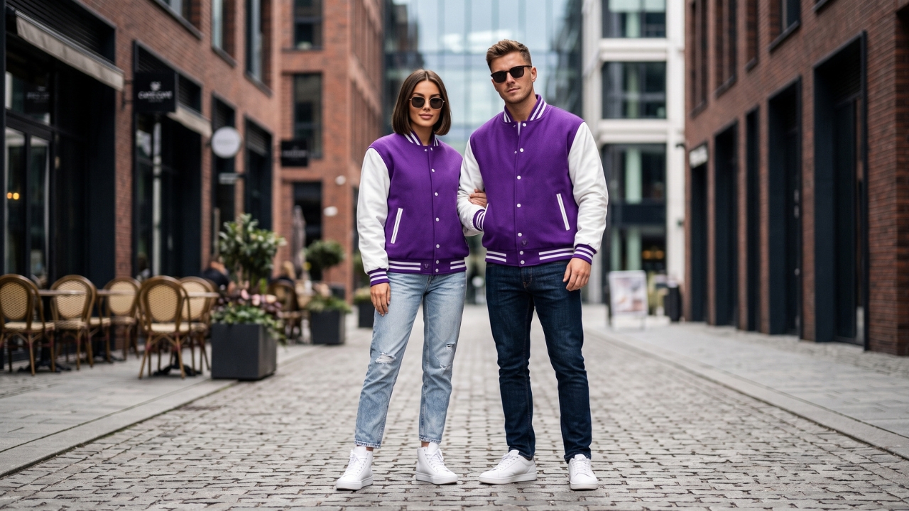 Varsity Jackets for Couples