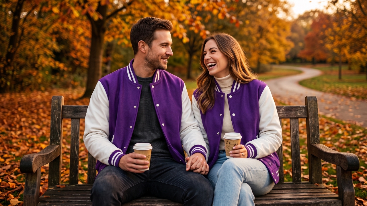 Varsity Jackets for Couples