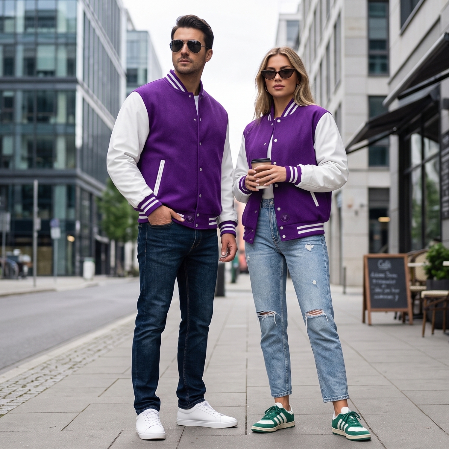 Varsity Jackets for Couples