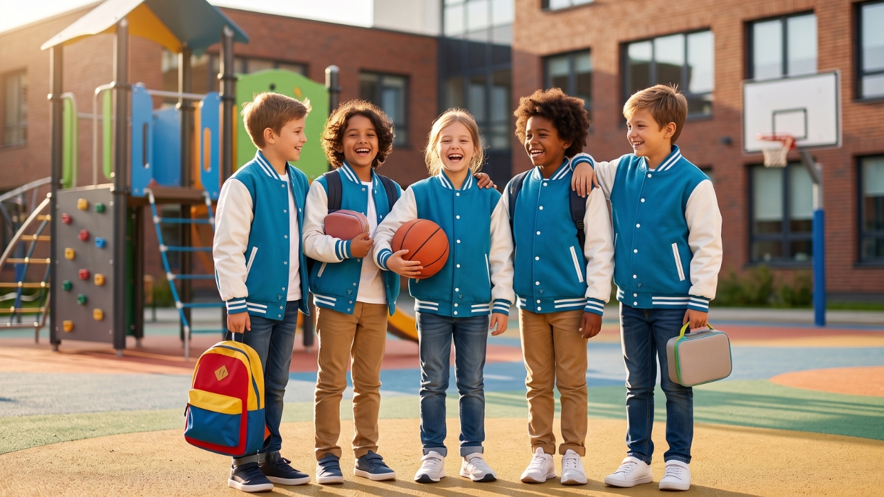 Design Varsity Jackets Varsity Jackets for Kids