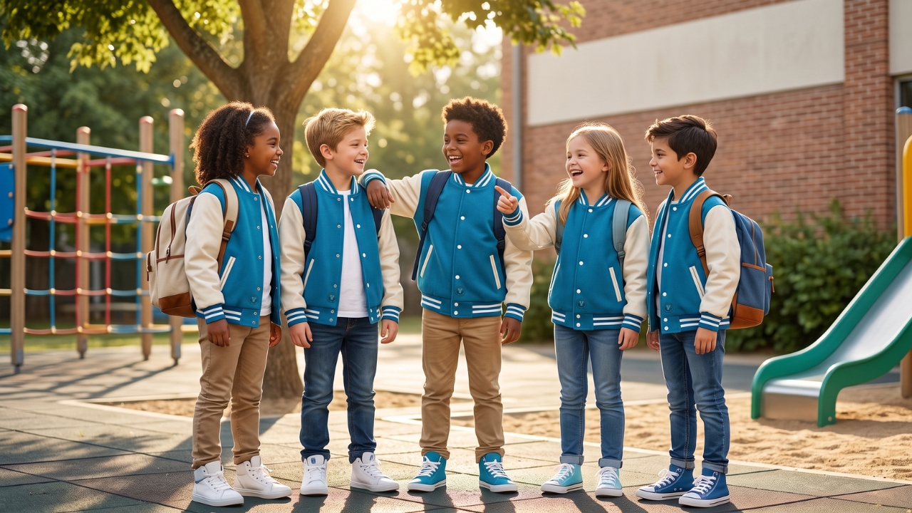 Design Varsity Jackets Varsity Jackets for Kids