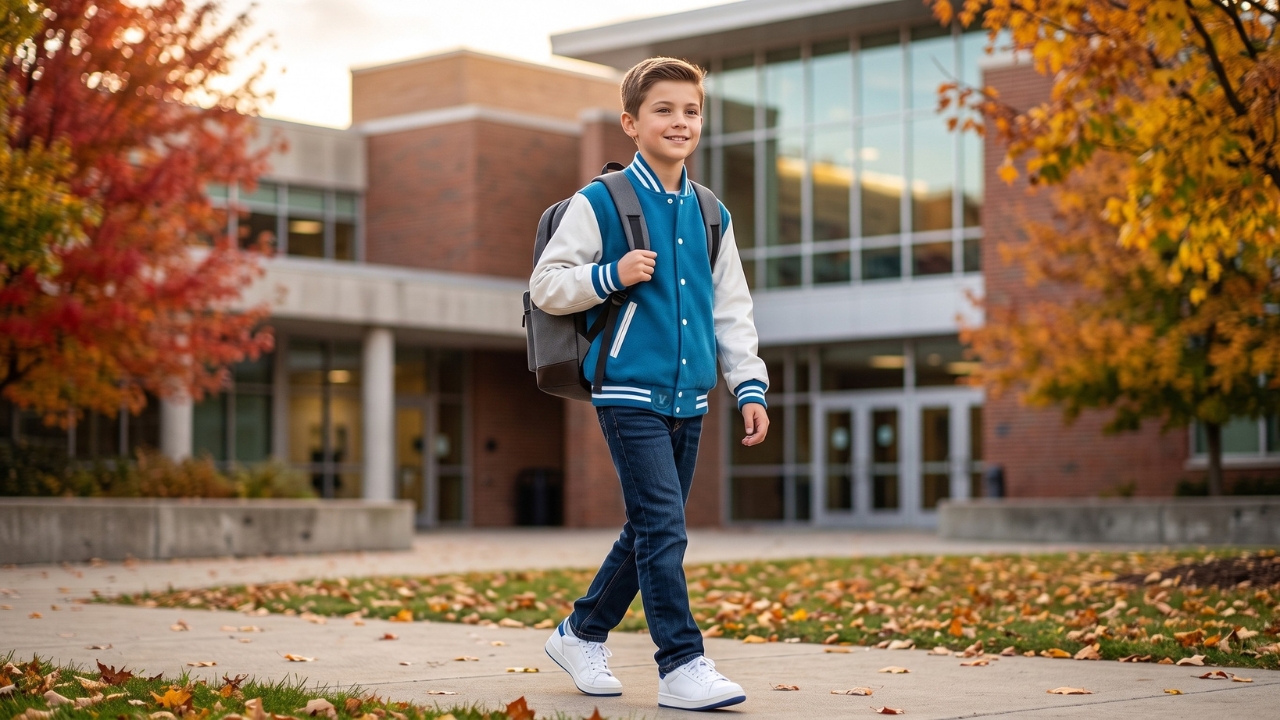 Design Varsity Jackets Varsity Jackets for Kids