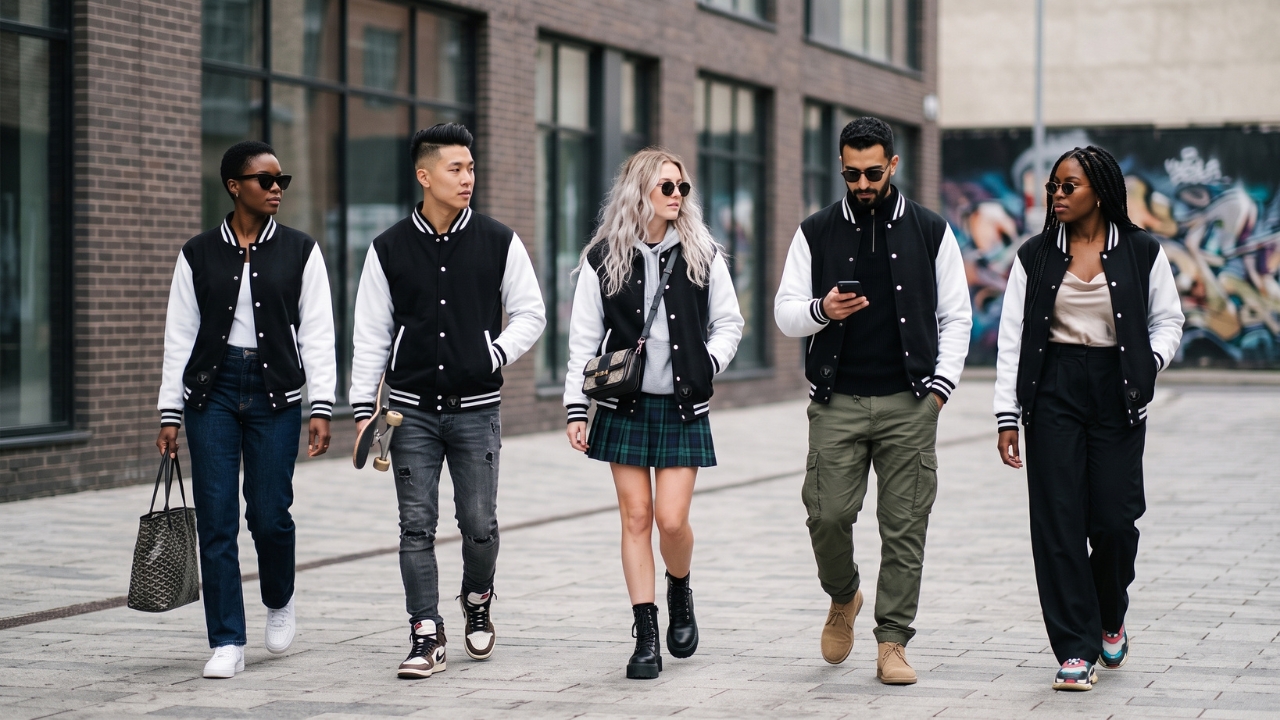 Varsity Jackets Custom Outfits