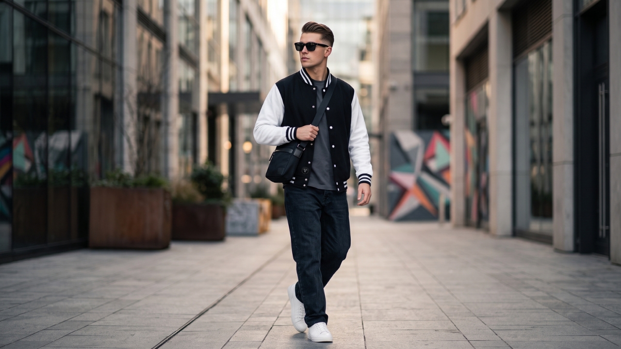 Varsity Jackets Custom Outfits