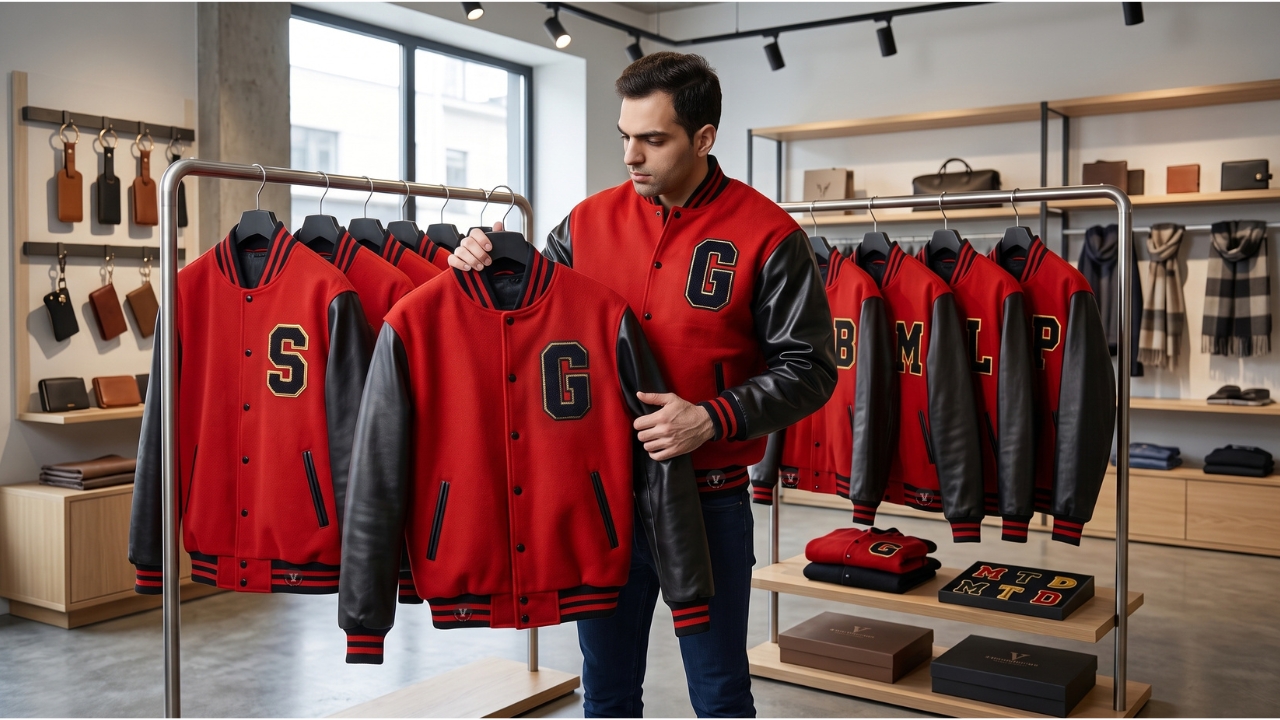 Varsity Jackets for Retail Resale Opportunities