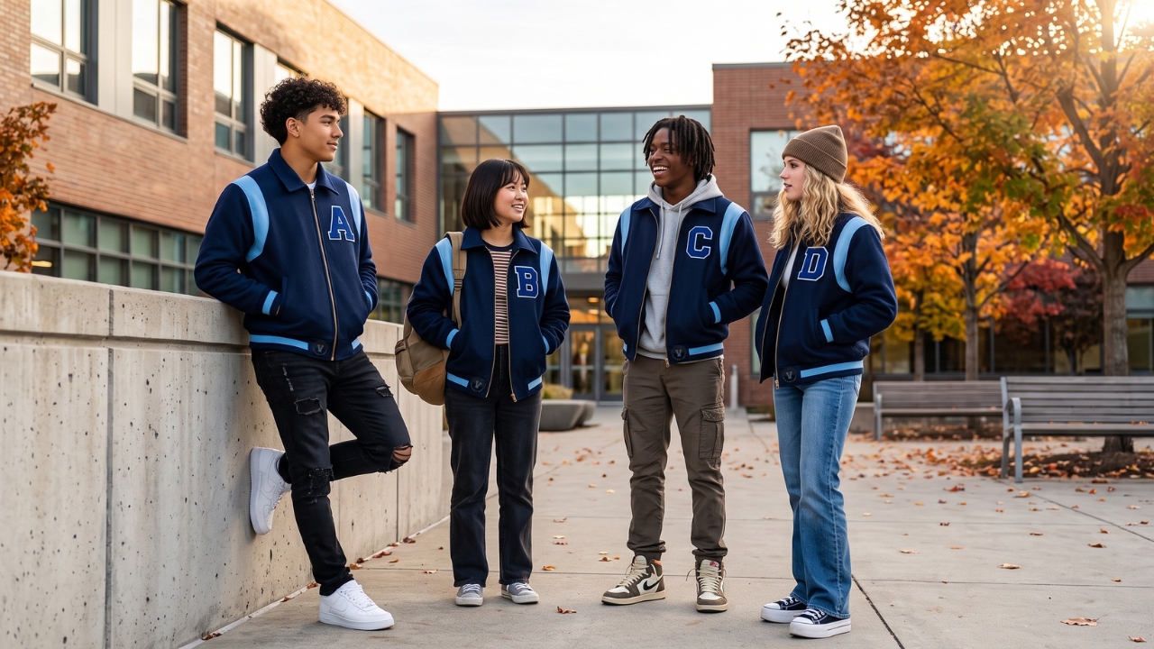 Varsity Jackets for Teens