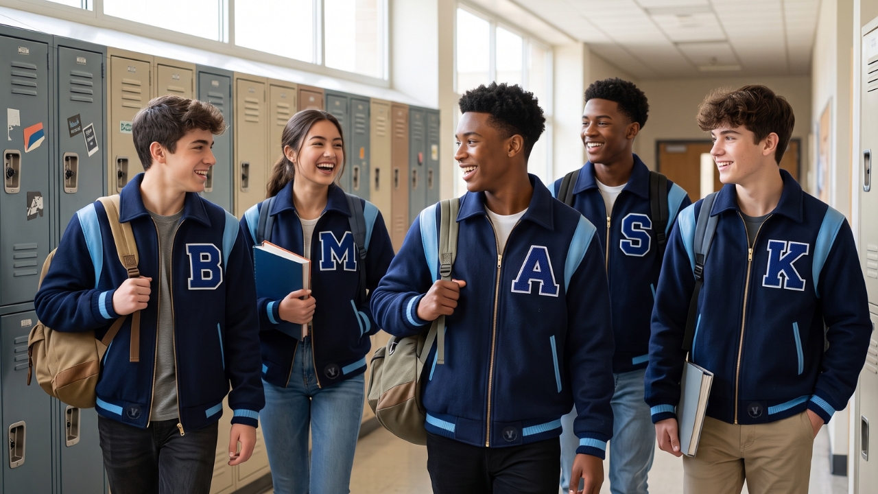 Varsity Jackets for Teens