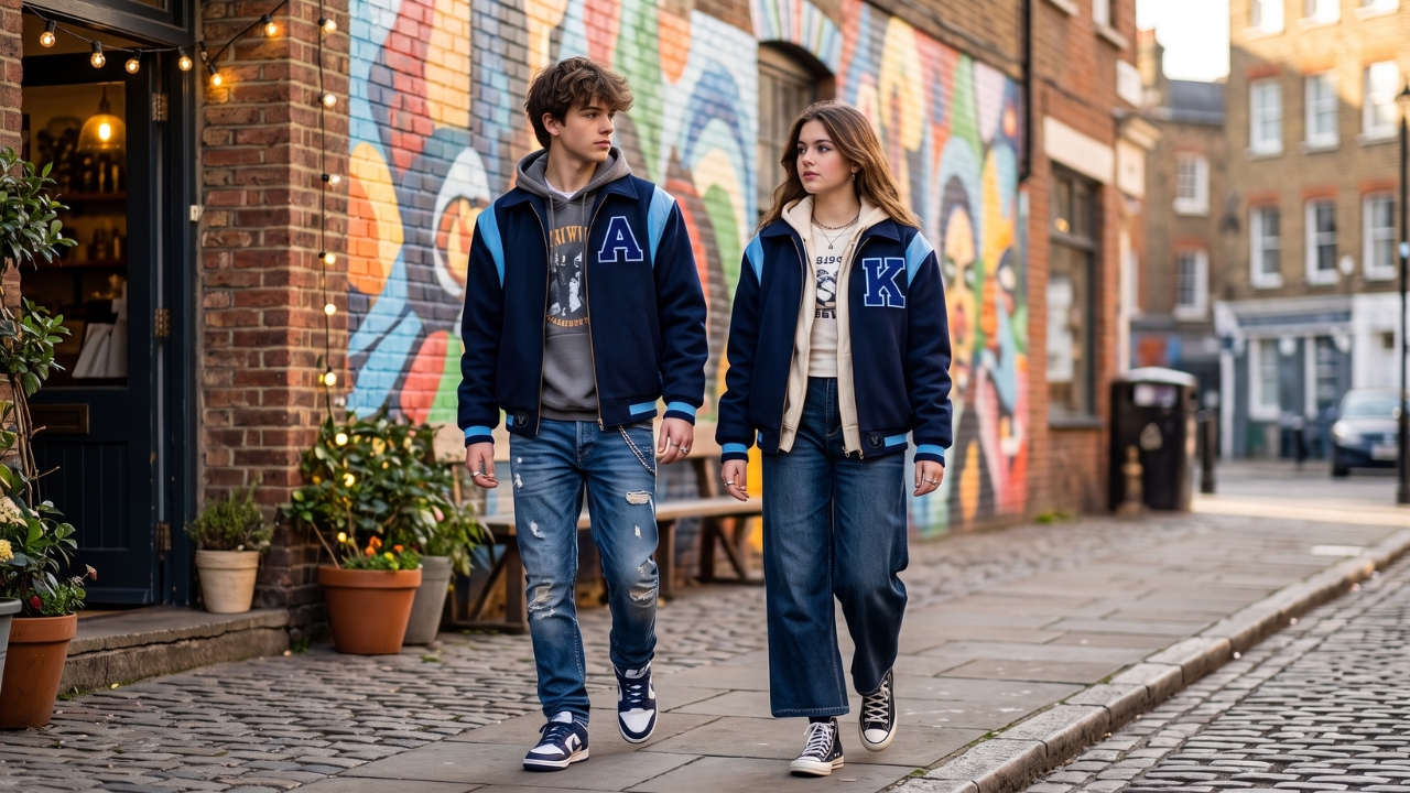 Varsity Jackets for Teens
