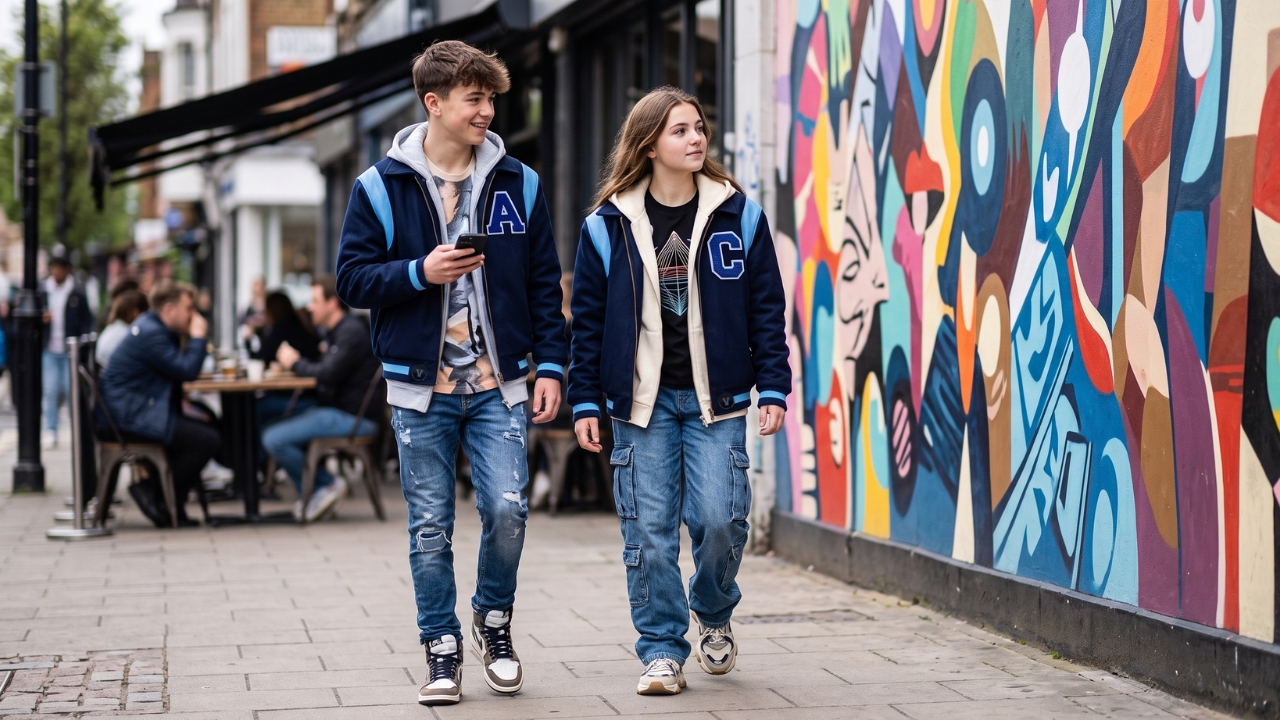 Varsity Jackets for Teens