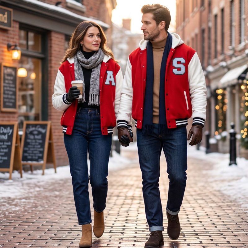 Varsity Jackets for Winter Collection