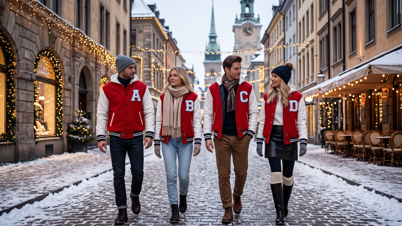 Varsity Jackets for Winter Collection