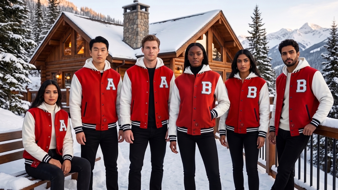 Varsity Jackets for Winter Collection