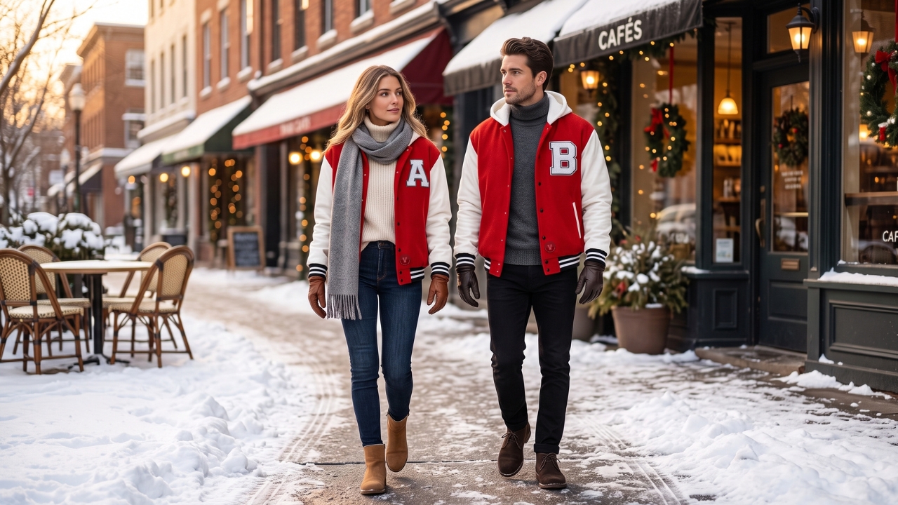 Varsity Jackets for Winter Collection