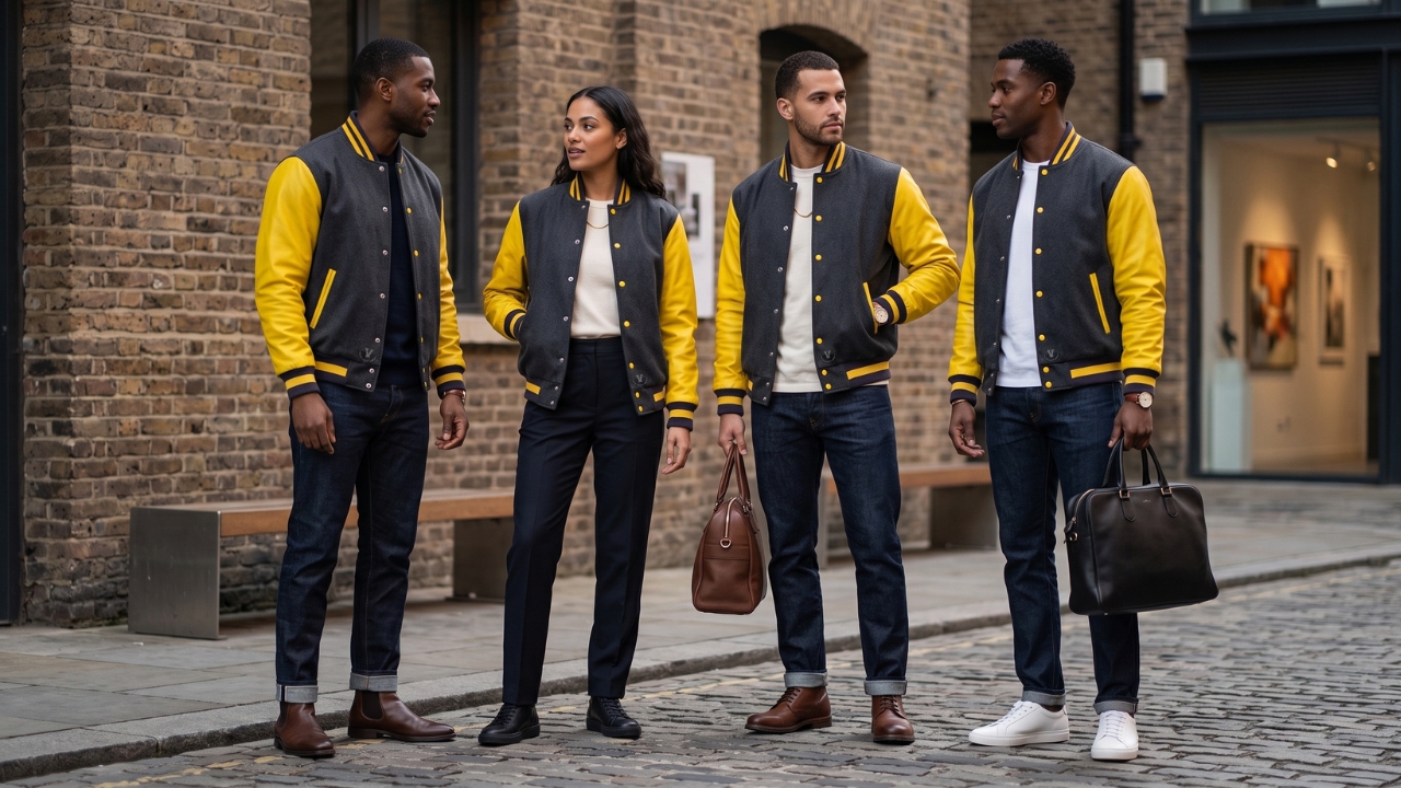 Varsity Jackets for Wool Leather