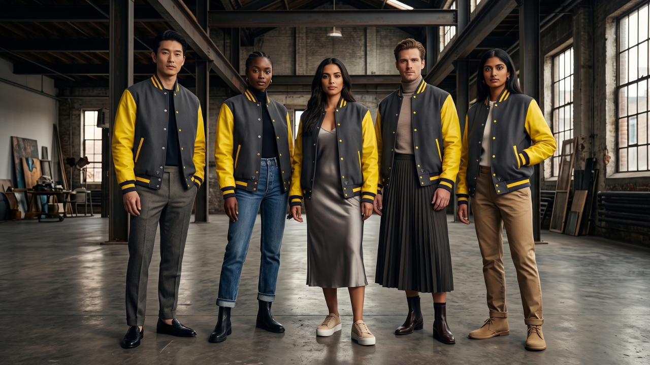 Varsity Jackets for Wool Leather