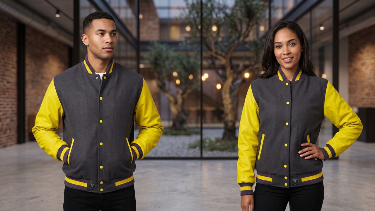 Varsity Jackets for Wool Leather