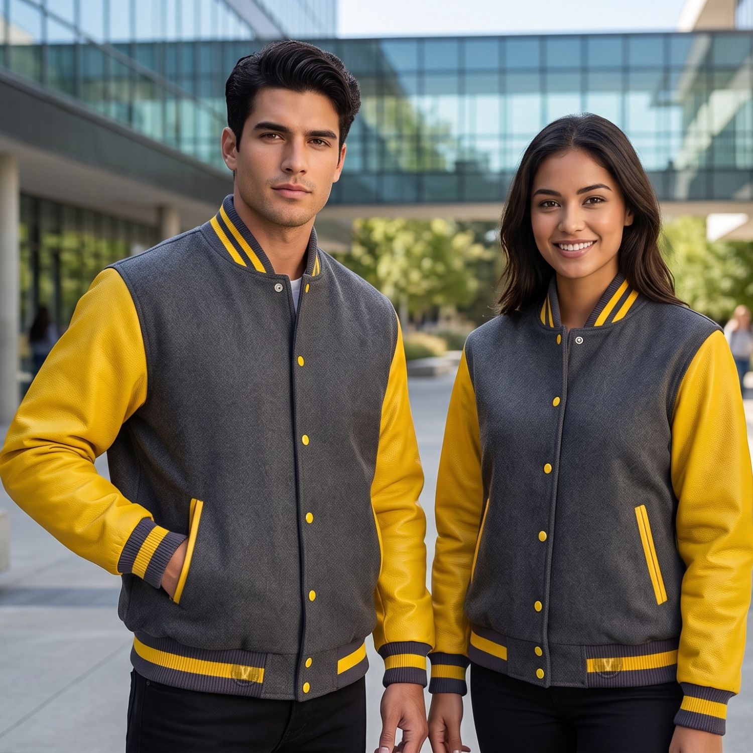 Varsity Jackets for Wool Leather