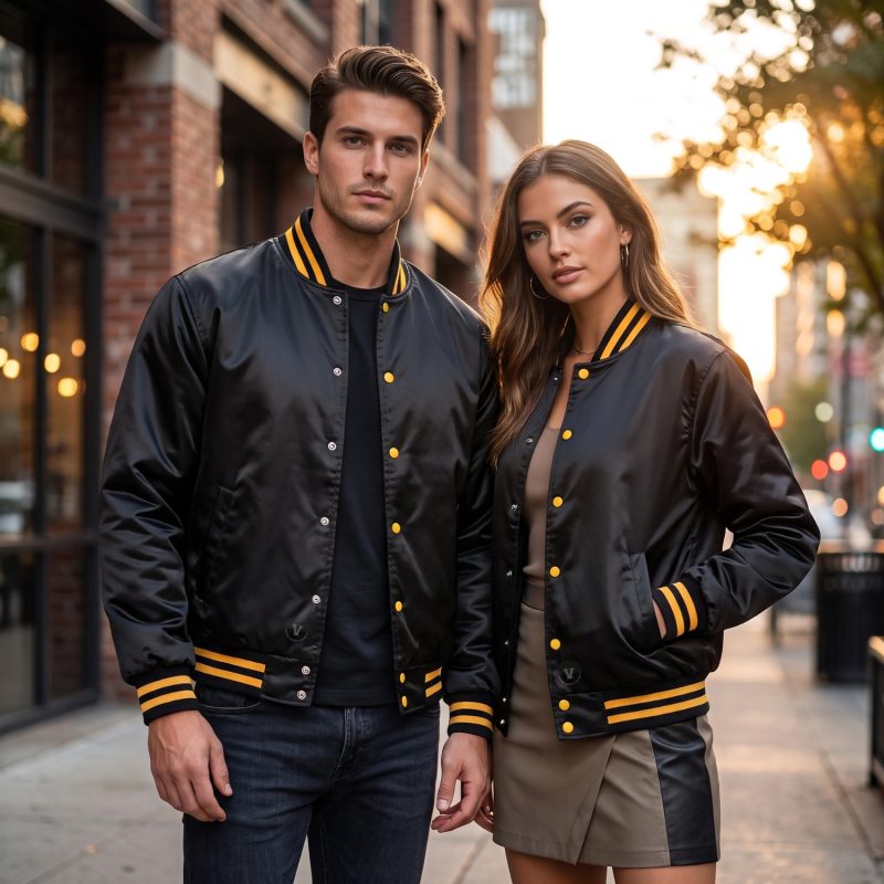 Varsity Jackets from Balenciaga