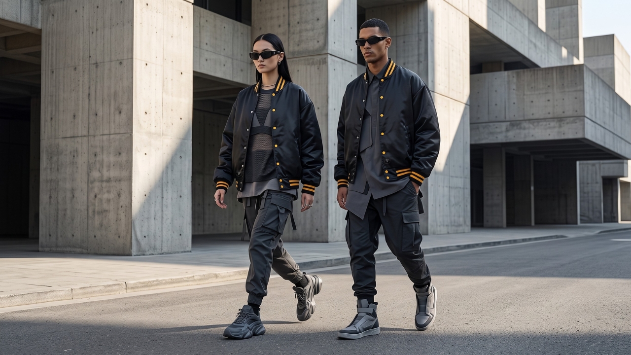 Varsity Jackets from Balenciaga