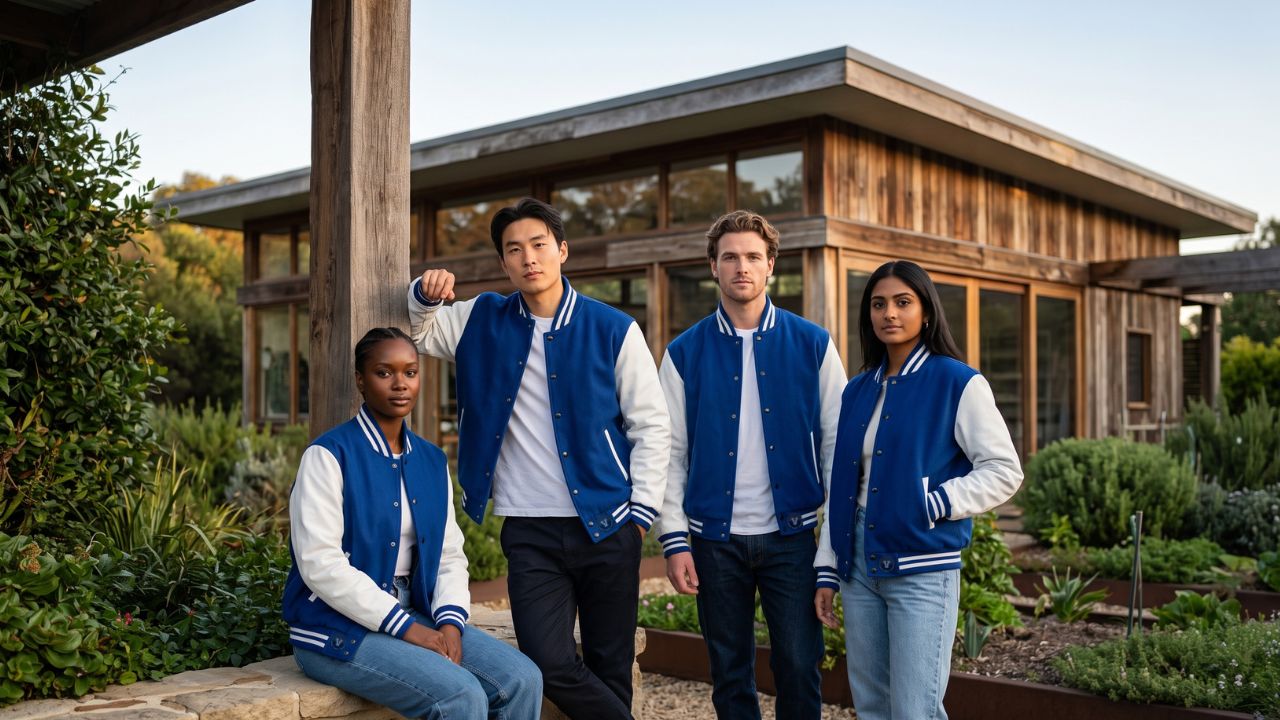 Varsity Jackets from Fair Trade