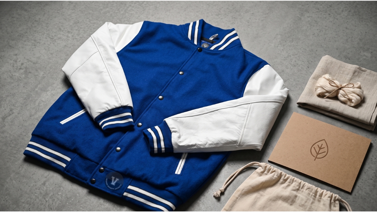 Varsity Jackets from Fair Trade
