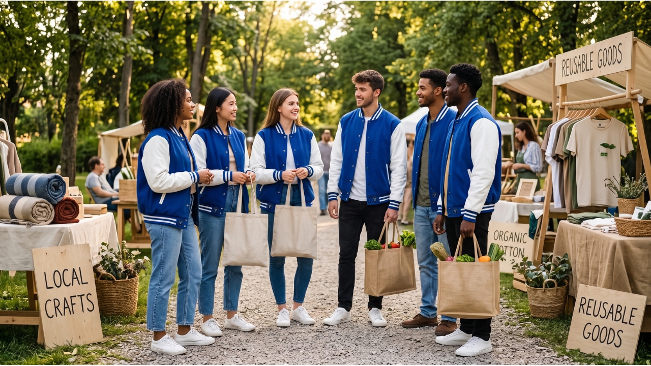Varsity Jackets from Fair Trade