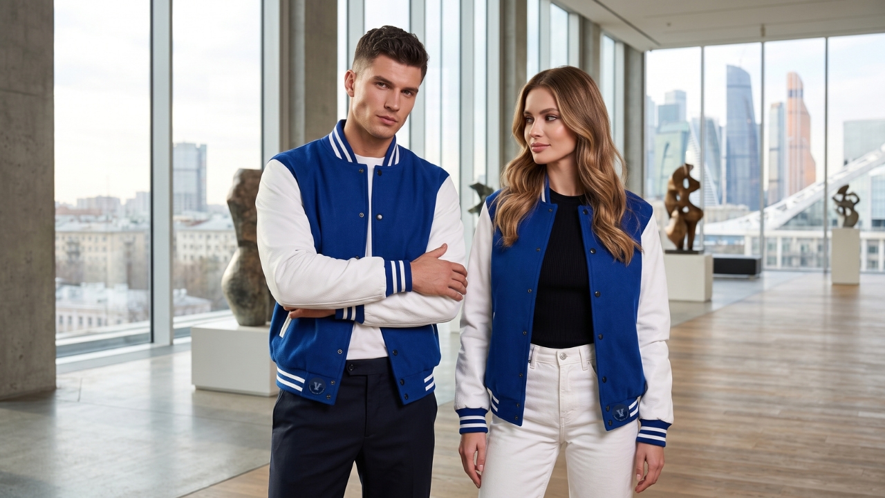 Varsity Jackets from Fair Trade