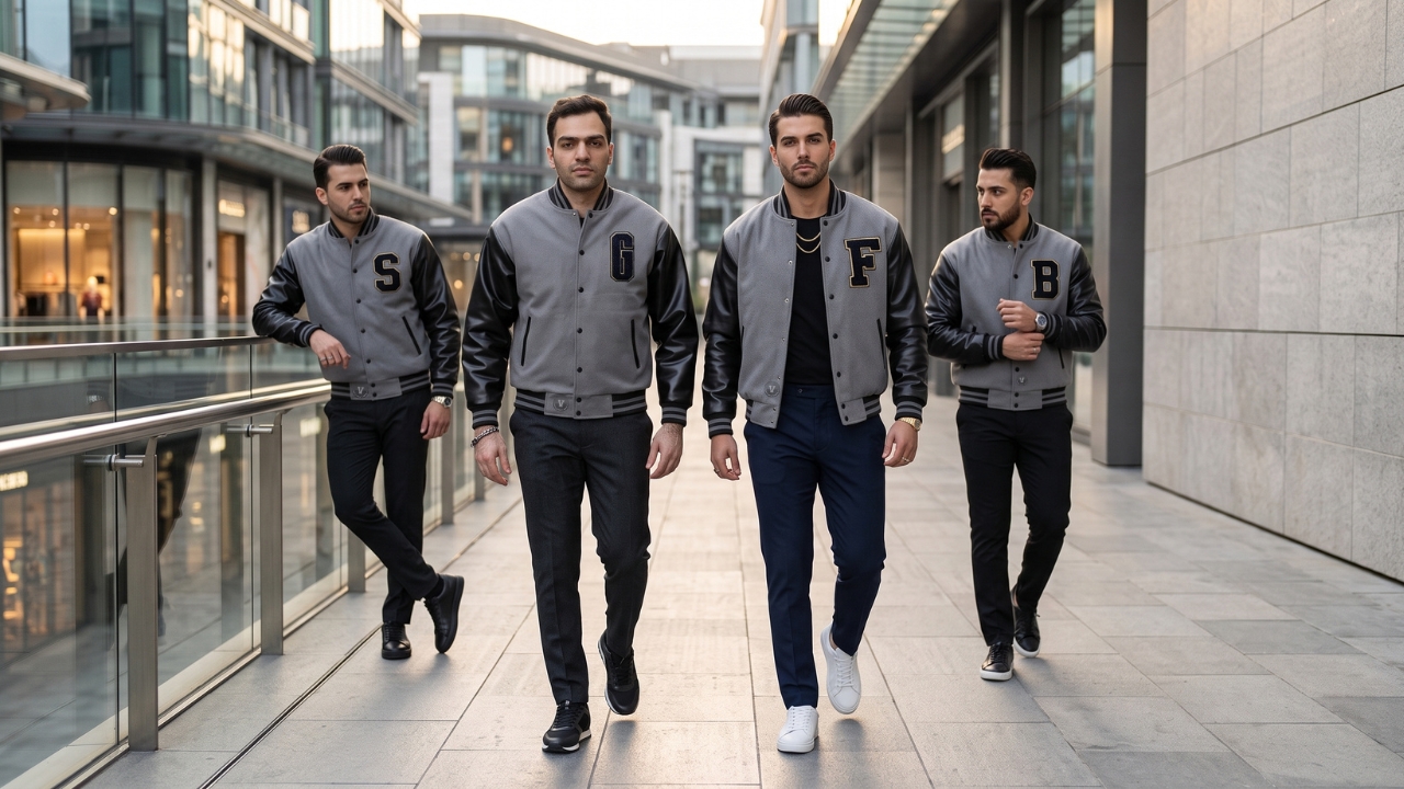 Varsity Jackets from Gucci Designer Collection