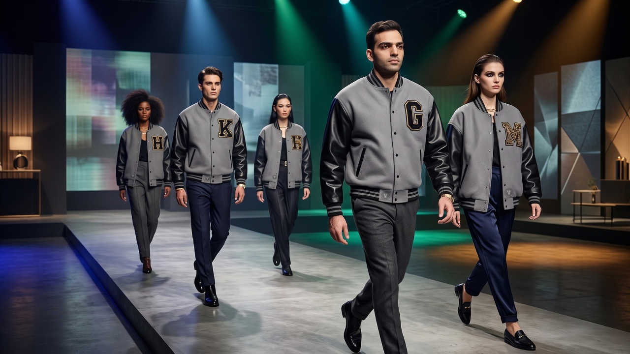 Varsity Jackets from Gucci Designer Collection