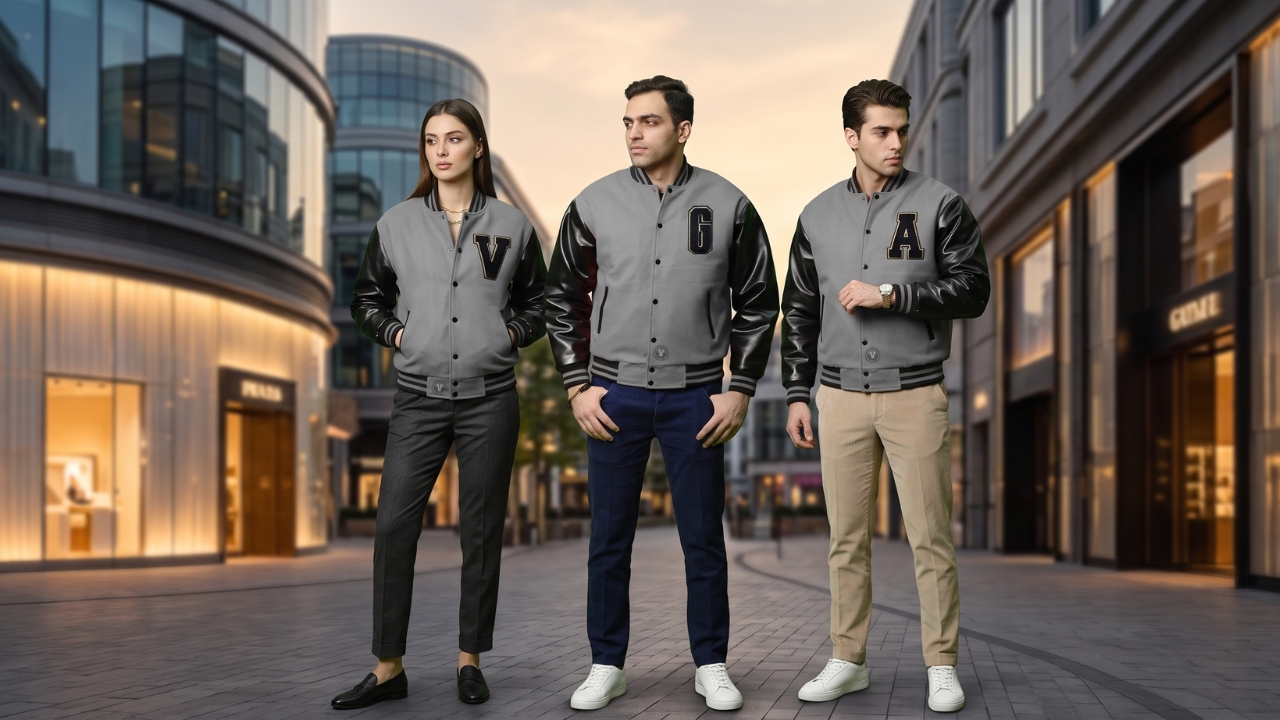 Varsity Jackets from Gucci Designer Collection