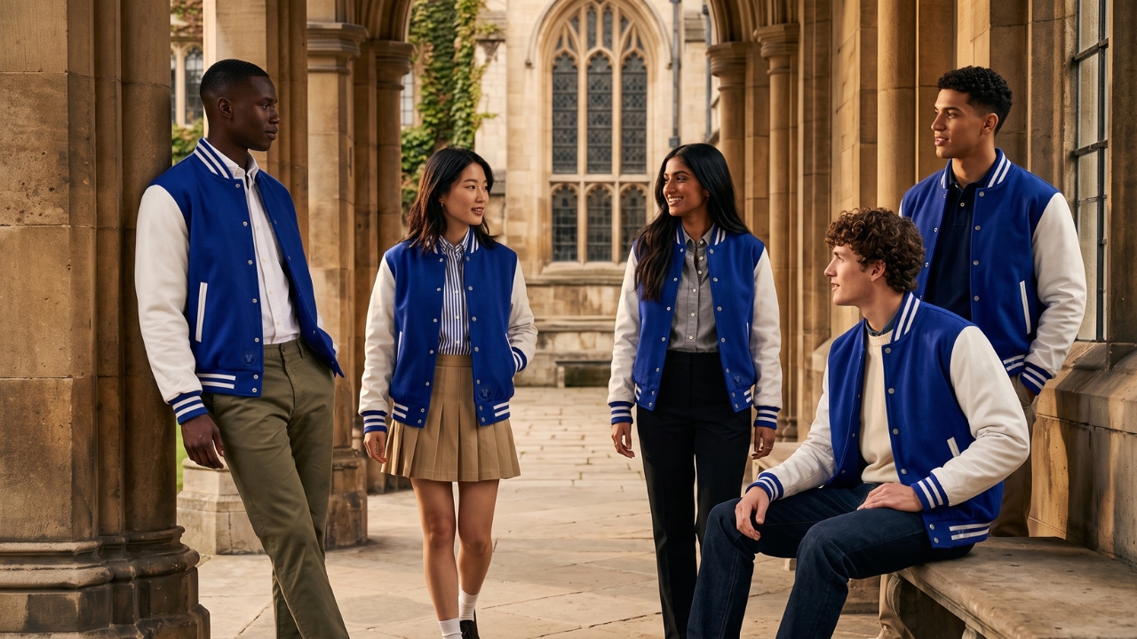 Varsity Jackets from Ralph Lauren Line