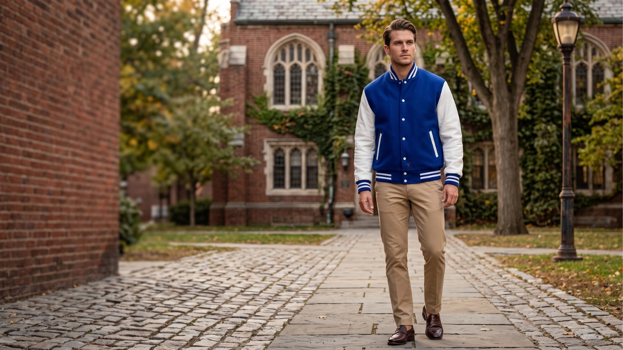 Varsity Jackets from Ralph Lauren Line