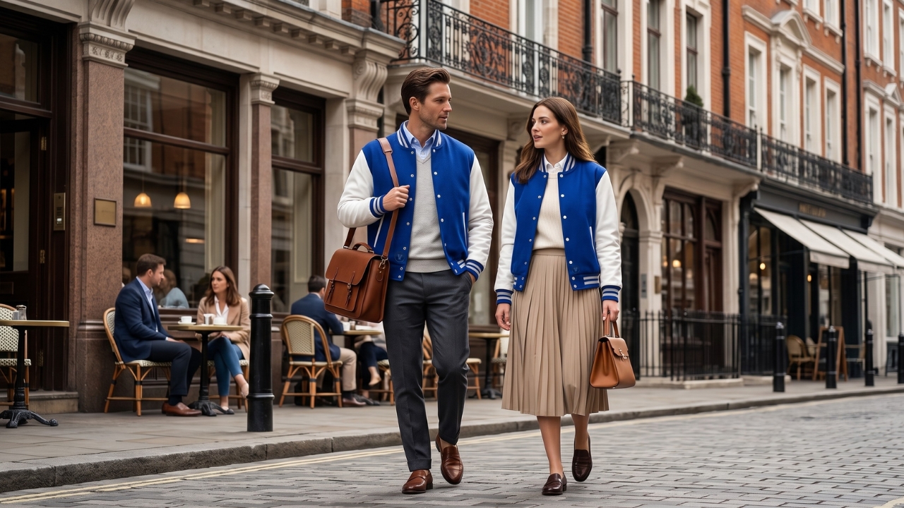 Varsity Jackets from Ralph Lauren Line