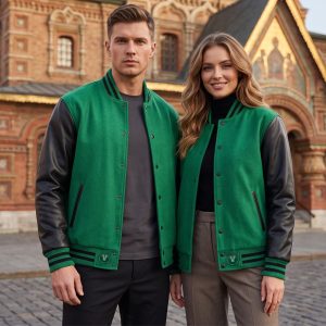 Varsity Jackets with Biodegradable