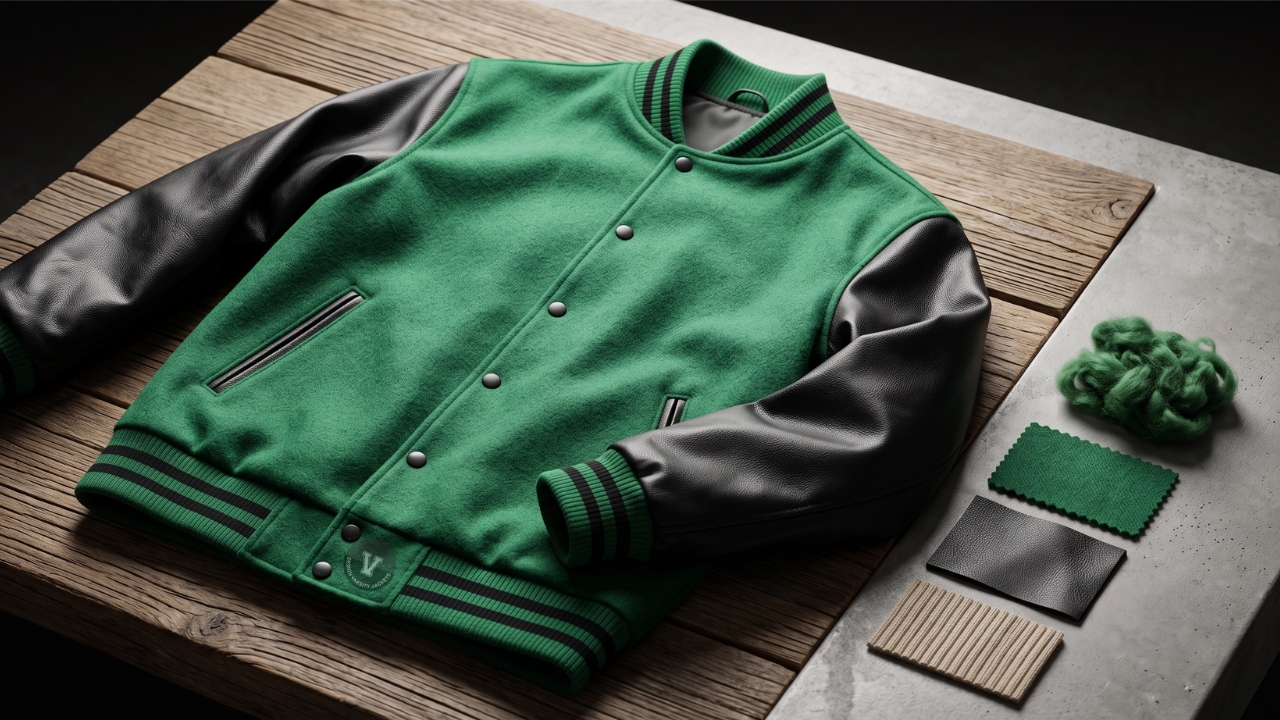 Varsity Jackets with Biodegradable
