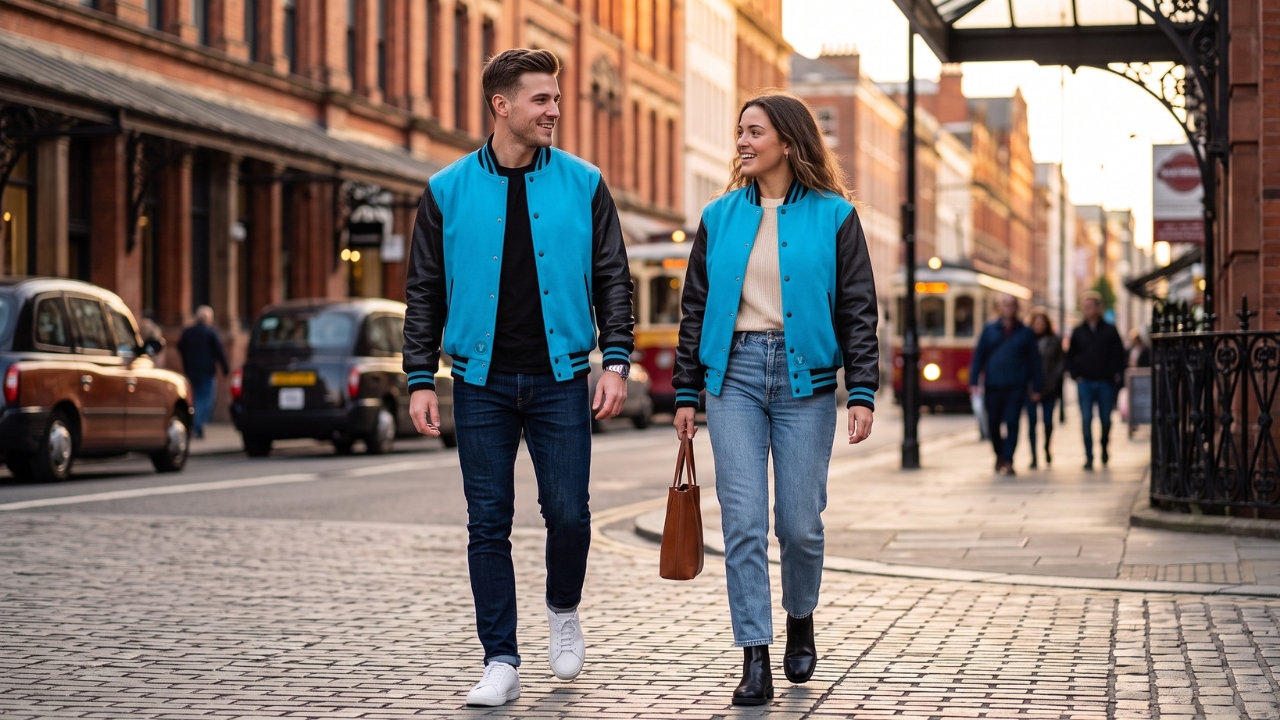 Varsity Jackets with Color Combinations