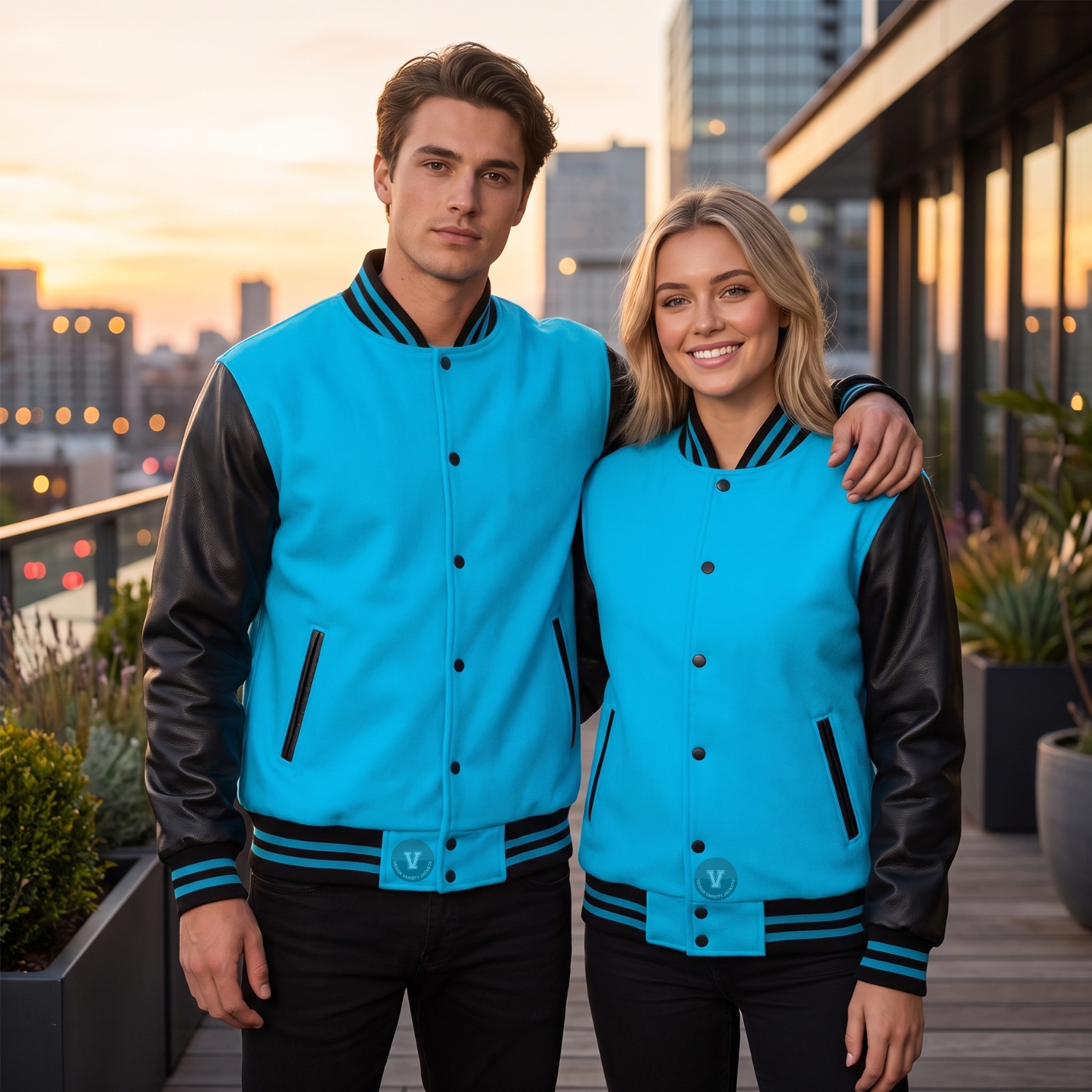 Varsity Jackets with Color Combinations
