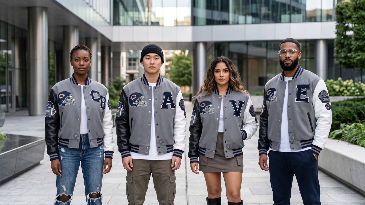 Design Varsity Jackets Varsity Jackets with Patches
