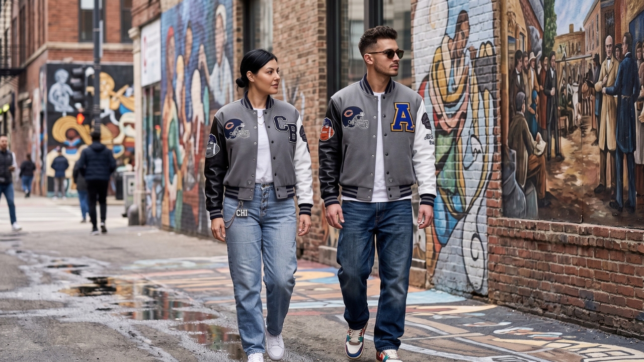 Design Varsity Jackets Varsity Jackets with Patches