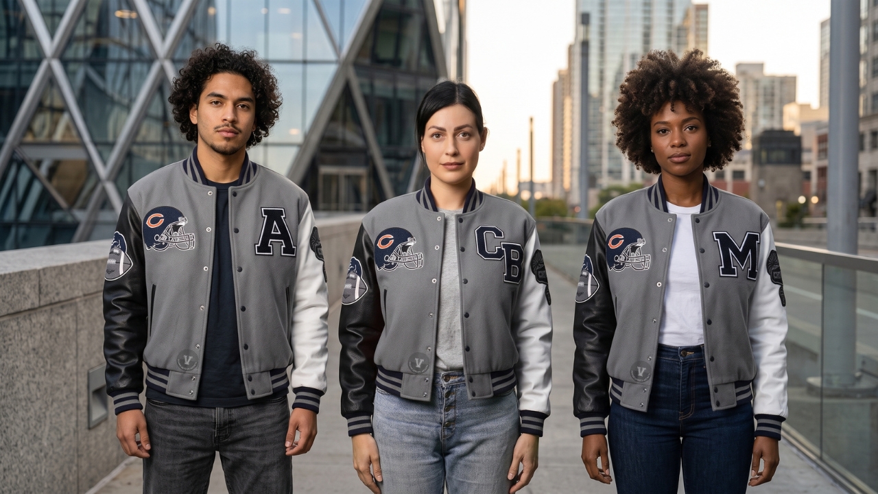 Design Varsity Jackets Varsity Jackets with Patches