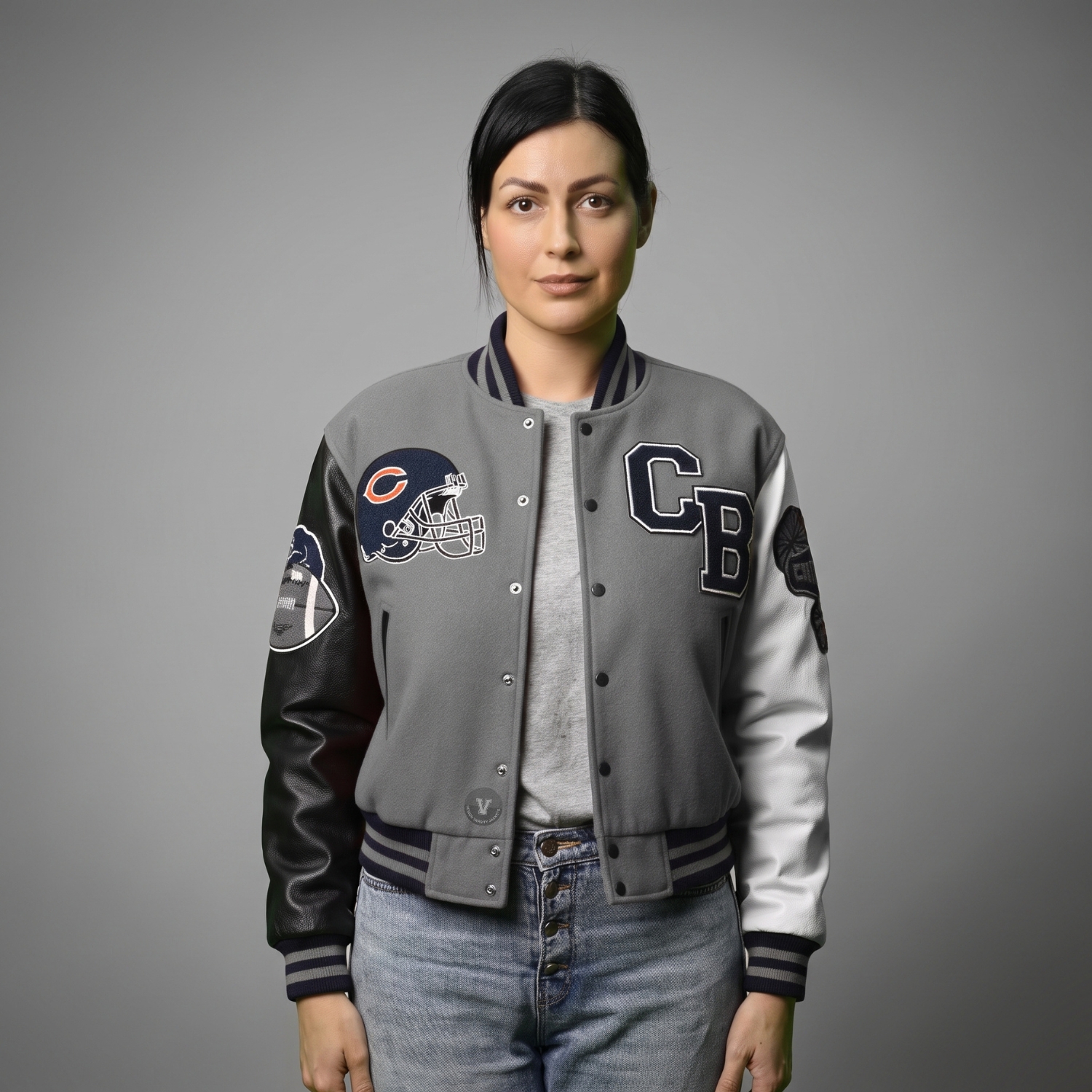 Varsity Jackets with Patches