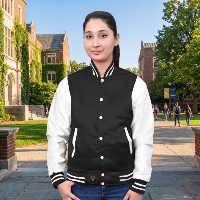 Vintage Style Letterman Varsity Jacket Deal