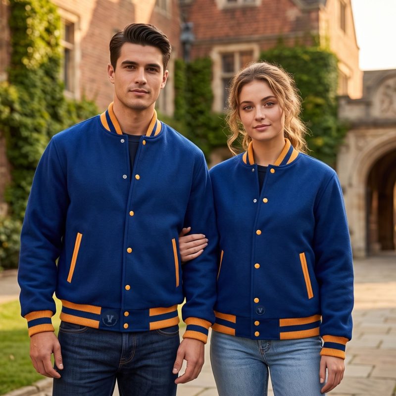 Custom Vintage Varsity Jackets
