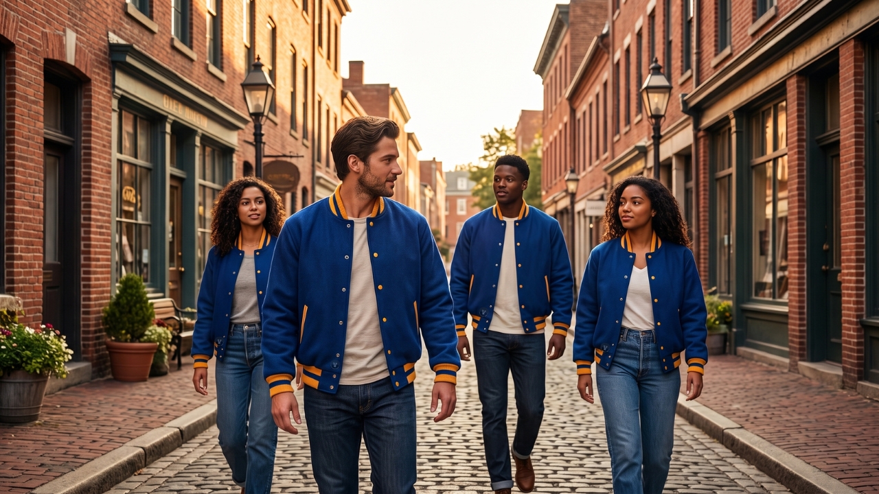 Custom Vintage Varsity Jackets
