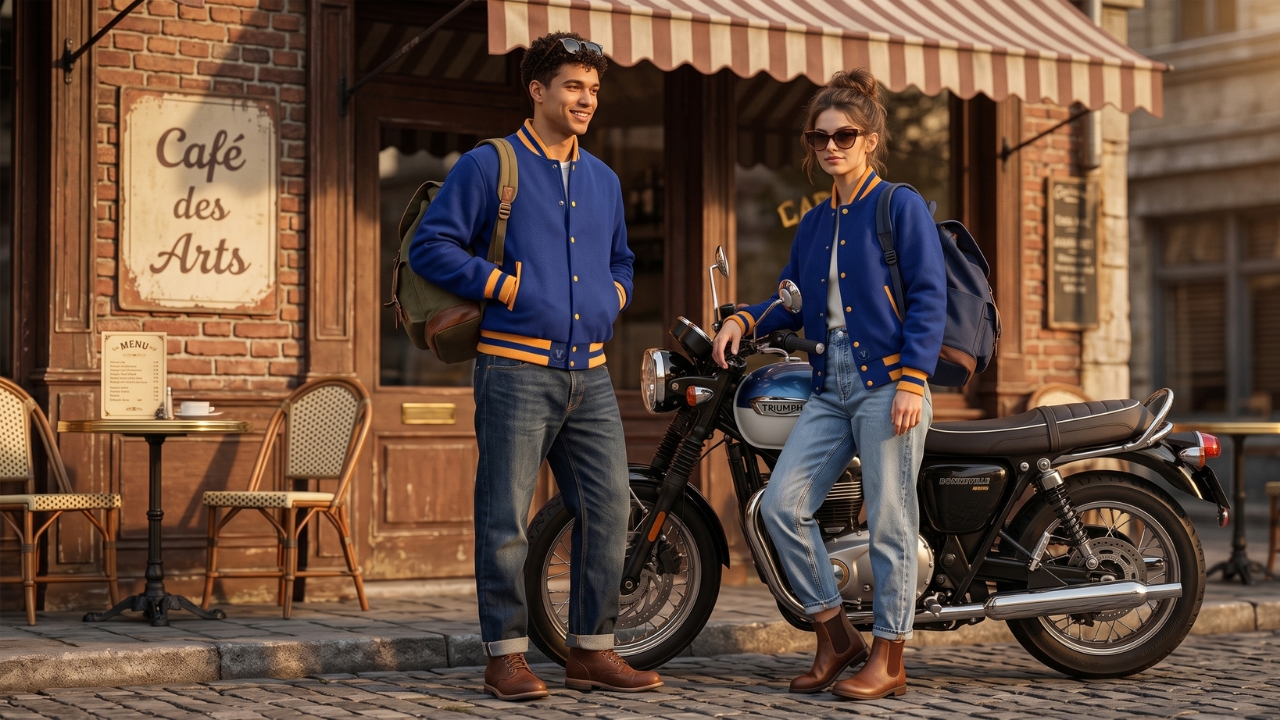 Custom Vintage Varsity Jackets